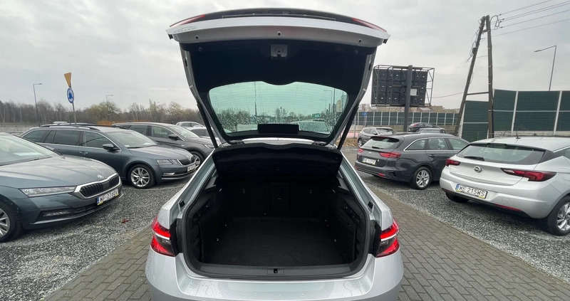 Skoda Superb cena 84900 przebieg: 145000, rok produkcji 2021 z Zator małe 352